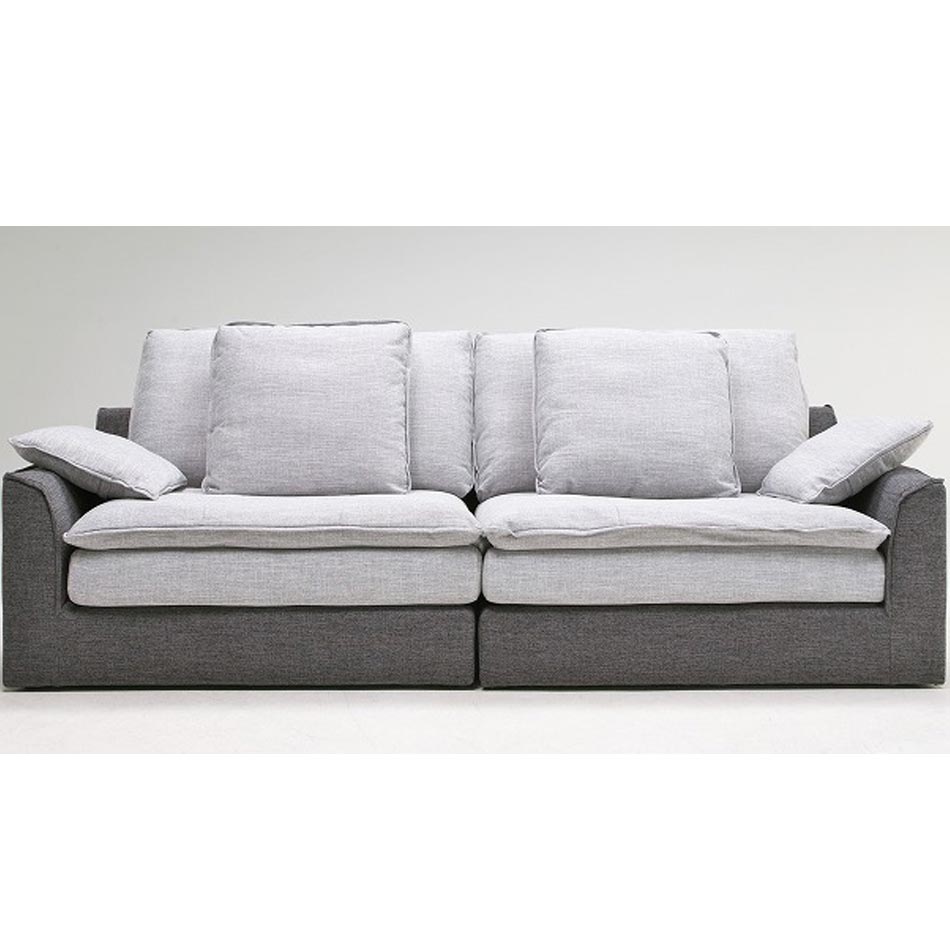 カウチソファ  (2Pソファ + スツール)