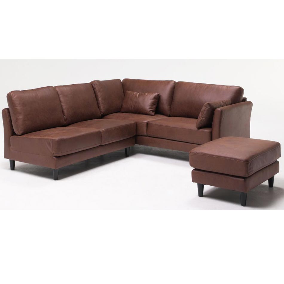 ソファ3点セット (2P + 3P + スツール)